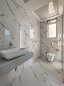 Bathroom Image of 1861 Sq.ft 3.5 BHK Apartment / Flat for sale in Aurum Q Islands R7, Ghansoli Navi Mumbai for Rs. 36000000