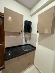 Kitchen Image of 430 Sq.ft 1 RK Apartment / Flat for rent in Brookefield Bengaluru for Rs. 22000