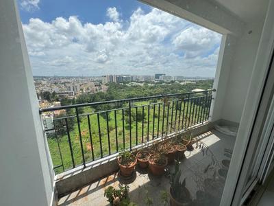 Balcony Image of 957 Sq.ft 2 BHK Apartment / Flat for sale in Godrej Nurture, Electronic City Bengaluru for Rs. 15000000