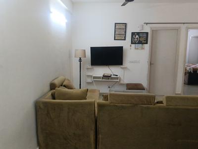 Living Room Image of 800 Sq.ft 2 BHK Apartment / Flat for rent in Suncity Avenue 76, Sector 76 Gurgaon for Rs. 33000