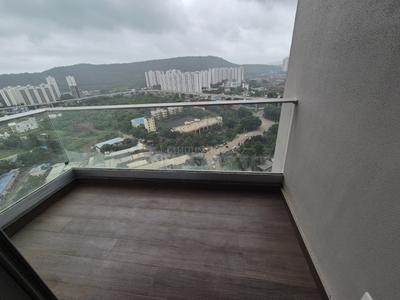 Balcony Image of 1750 Sq.ft 2 BHK Apartment / Flat for rent in Kasturi Eon Homes, Hinjawadi Phase 3 Pune for Rs. 34999