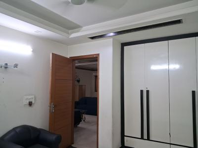 Bedroom Image of 1530 Sq.ft 3 BHK Builder Floor for rent in Paschim Vihar New Delhi for Rs. 55000