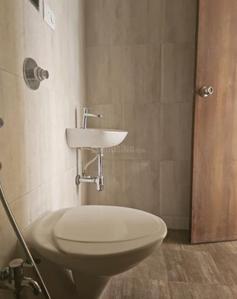 Bathroom Image of 1400 Sq.ft 1 BHK Independent House for rent in Sawangi Wardha for Rs. 15000