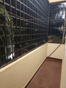 Balcony Image of 600 Sq.ft 1 BHK Builder Floor for rent in K R Puram Bengaluru for Rs. 16000