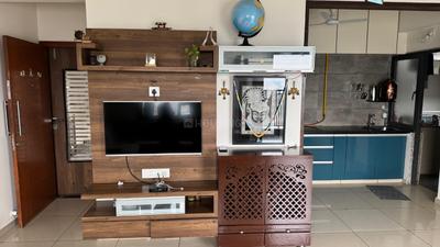 Hall Image of 1250 Sq.ft 2 BHK Apartment / Flat for sale in Saanvi Sky Sol, Bopal Ahmedabad for Rs. 6500000
