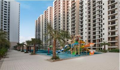 Image of 1182 Sq.ft 3 BHK Apartment / Flat for sale in Omaxe Residency II, Arjunganj, Lucknow for Rs. 8500000