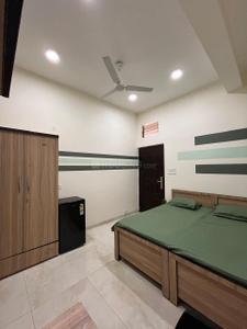 Bedroom Image of 180 Sq.ft 1 RK Apartment / Flat for rent in Vijay Nagar Indore for Rs. 13000