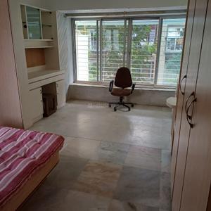 Bedroom Image of 1250 Sq.ft 3 BHK Apartment / Flat for rent in Kopar Khairane Navi Mumbai for Rs. 55000