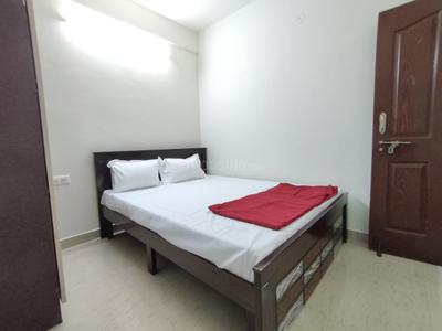 Bedroom Image of 550 Sq.ft 1 BHK Builder Floor for rent in Marathahalli Bengaluru for Rs. 18000