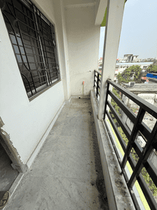 Balcony Image of 927 Sq.ft 2 BHK Apartment / Flat for sale in Airport Gate No 2 Kolkata for Rs. 3522600