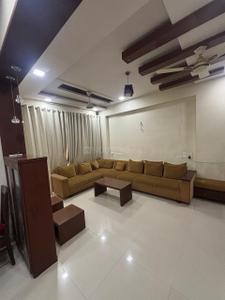 Hall Image of 1700 Sq.ft 3 BHK Apartment / Flat for sale in Shaligram Flora, Thaltej Ahmedabad for Rs. 19500000