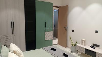 Bedroom Image of 1800 Sq.ft 3 BHK Apartment / Flat for sale in Trinity Sky, Bopal Ahmedabad for Rs. 10000000