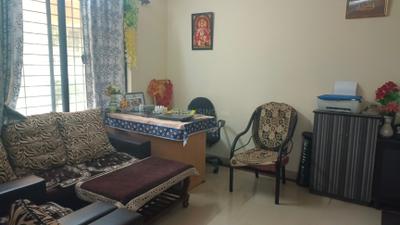Living Room Image of 1470 Sq.ft 3 BHK Apartment / Flat for sale in RK Nisarg Nirmiti, Pimple Saudagar Pune for Rs. 15000000
