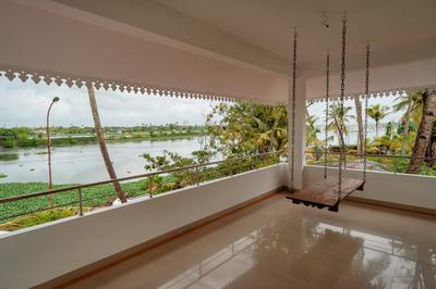 Balcony Image of 1250 Sq.ft 2 BHK Builder Floor for rent in Palluruthy Kochi for Rs. 20000
