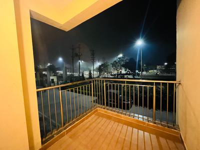 Balcony Image of 2400 Sq.ft 4 BHK Apartment / Flat for rent in MP State Rachna, Govindpura Bhopal for Rs. 45000