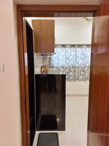 Kitchen Image of 600 Sq.ft 1 BHK Apartment / Flat for rent in Colaba Mumbai for Rs. 100000