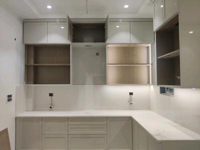 Kitchen Image of 1500 Sq.ft 3 BHK Builder Floor for sale in Indirapuram Ghaziabad for Rs. 18300000