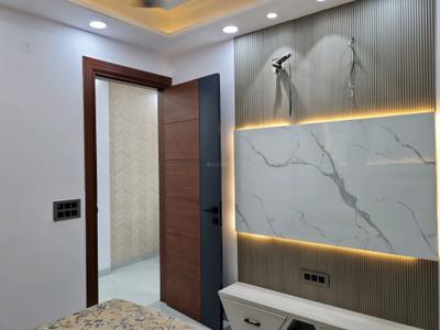 Bedroom Image of 1250 Sq.ft 3 BHK Builder Floor for sale in Saarthi Lavish Homes, Bindapur New Delhi for Rs. 10000000