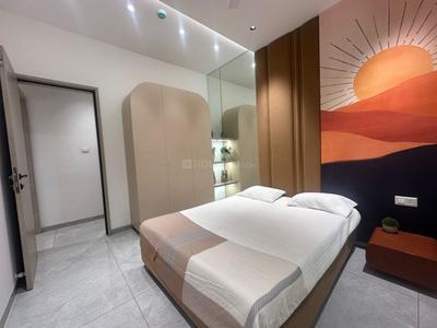 Bedroom Image of 1250 Sq.ft 2 BHK Apartment / Flat for sale in Kohinoor Westview Reserve, Wakad Pune for Rs. 9500000