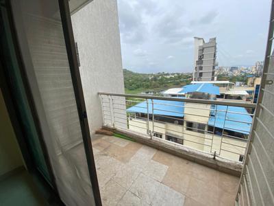 Balcony Image of 1300 Sq.ft 2 BHK Apartment / Flat for sale in Mahaavir Darpan, Nerul Navi Mumbai for Rs. 21000000