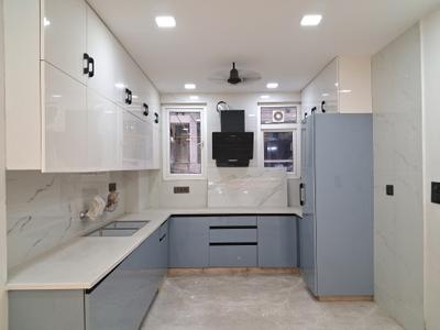 Kitchen Image of 1350 Sq.ft 3 BHK Builder Floor for sale in Paschim Vihar New Delhi for Rs. 27500000