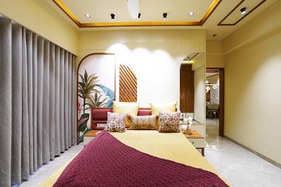 Bedroom Image of 2133 Sq.ft 3 BHK Apartment / Flat for sale in Shreenand Ananta, Randheja Gandhinagar for Rs. 6400000