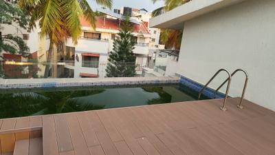 Swimming Pool Image of 4800 Sq.ft 4 BHK Villa for sale in Embassy Grove, Rustam Bagh Layout Bengaluru for Rs. 110000000