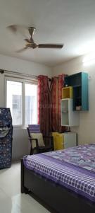Bedroom Image of 1575 Sq.ft 3 BHK Apartment / Flat for rent in SJR Blue Waters, Parappana Agrahara Bengaluru for Rs. 70000