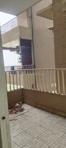 Balcony Image of 650 Sq.ft 2 BHK Apartment / Flat for sale in Vashisth Heights, Sector 87 Faridabad for Rs. 4500000