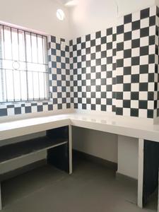 Kitchen Image of 1150 Sq.ft 3 BHK Apartment / Flat for sale in Anupam, Purbalok Kolkata for Rs. 8050000