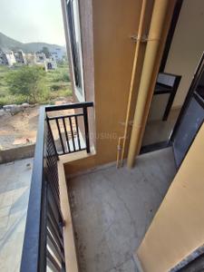 Balcony Image of 500 Sq.ft 1 BHK Apartment / Flat for sale in Pulla Bhuwana Udaipur for Rs. 2000000