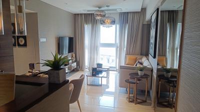 Living Room Image of 952 Sq.ft 3 BHK Apartment / Flat for sale in Integrated Ramicon A, Goregaon West Mumbai for Rs. 21400000