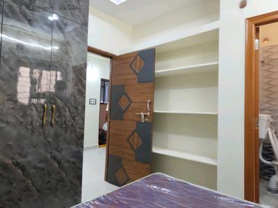 Bedroom Image of 850 Sq.ft 1 BHK Apartment / Flat for rent in Kondapur Hyderabad for Rs. 23000