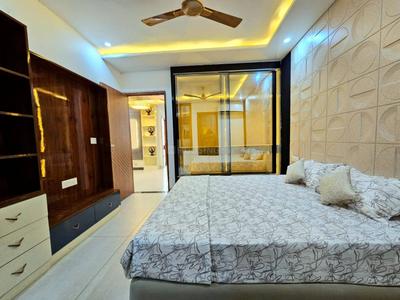 Bedroom Image of 1400 Sq.ft 3 BHK Apartment / Flat for rent in Estate Skydale, Morabadi Ranchi for Rs. 23000
