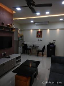 Hall Image of 1500 Sq.ft 2 BHK Apartment / Flat for rent in Rustomjee Azziano, Thane West Thane for Rs. 45000