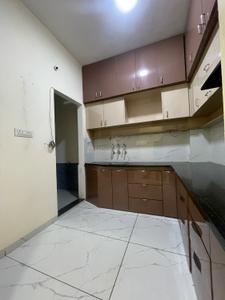Kitchen Image of 1000 Sq.ft 1 BHK Apartment / Flat for rent in IDA Scheme No 134 Indore for Rs. 12000