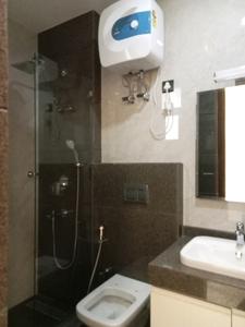 Bedroom Three Image of 1872 Sq.ft 3 BHK Builder Floor for sale in Greater Kailash I New Delhi for Rs. 61000000