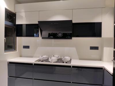 Kitchen Image of 990 Sq.ft 1 BHK Builder Floor for rent in HUDA Plot Sector 42, Sector 42 Gurgaon for Rs. 36000