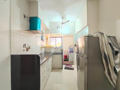 Kitchen Image of 1340 Sq.ft 3 BHK Apartment / Flat for sale in Niwas Developers Niwas, Saiyed Vasna Vadodara for Rs. 7000000
