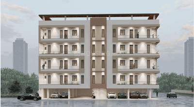 Image of 749 Sq.ft 2 BHK Apartment / Flat for sale in Gomti Nagar, Lucknow for Rs. 5148000
