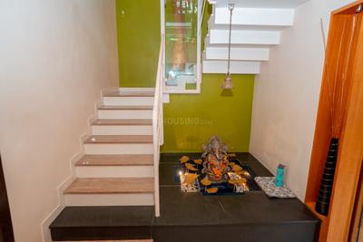 Balcony Image of 3000 Sq.ft 4 BHK Villa for sale in South Bopal Ahmedabad for Rs. 51500000