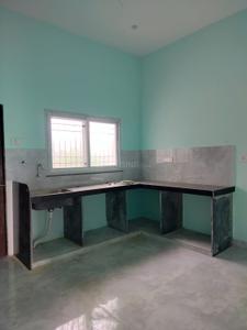 Kitchen Image of 1350 Sq.ft 3 BHK Independent House for rent in Saddu Raipur for Rs. 15000