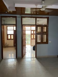 Hall Image of 1000 Sq.ft 3 BHK Builder Floor for rent in Sewak Park New Delhi for Rs. 22000