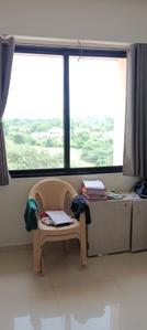 Living Room Image of 572 Sq.ft 2 BHK Apartment / Flat for sale in Keshar 222, Randheja Gandhinagar for Rs. 3800000