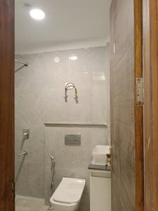 Common Bathroom Image of 675 Sq.ft 2 BHK Apartment / Flat for sale in Chhattarpur New Delhi for Rs. 6500000