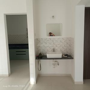 Kitchen Image of 930 Sq.ft 3 BHK Apartment / Flat for sale in Majestique Rhythm County, Handewadi Pune for Rs. 8800000