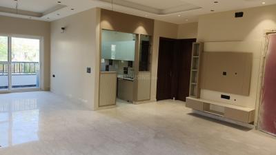 Living Room Image of 1850 Sq.ft 3 BHK Builder Floor for sale in Paschim Vihar New Delhi for Rs. 40000000