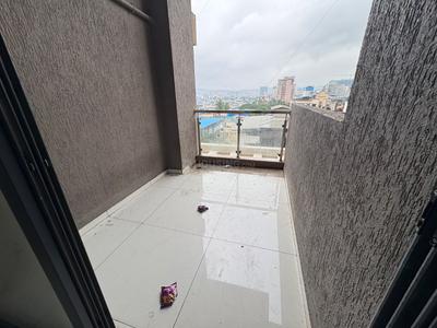 Balcony Image of 1000 Sq.ft 2 BHK Apartment / Flat for sale in Radhe Mohan, Kopar Khairane Navi Mumbai for Rs. 16500000