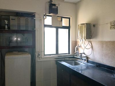 Kitchen Image of 670 Sq.ft 1 BHK Apartment / Flat for sale in Gala Highland Residency, Thane West Thane for Rs. 7800000