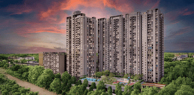 Image of 1080 Sq.ft 3 BHK Apartment / Flat for sale in Krisala 41 Luxovert, Tathawade, Pune for Rs. 12000000